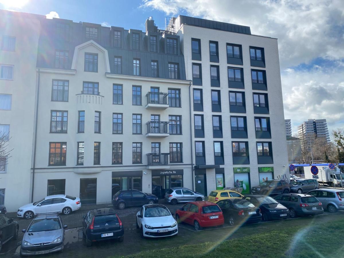 Przytulne Studio W Centrum Miasta Wroclaw Exterior photo